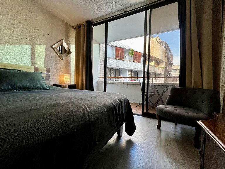 Apartamento Living Paris (dp 1006)