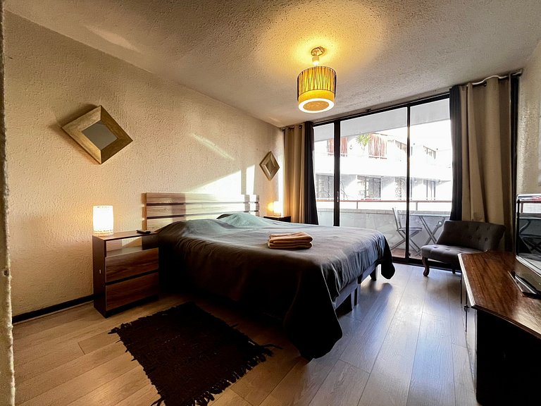Apartamento Living Paris (dp 1006)