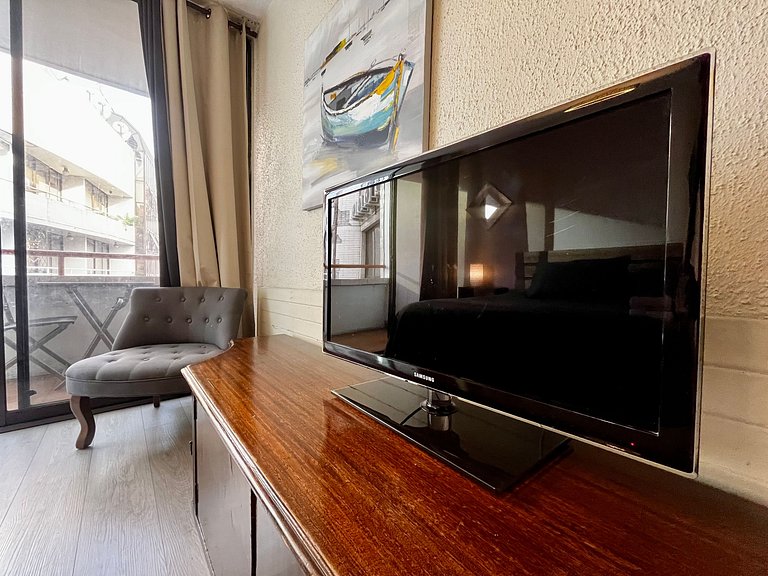 Apartamento Living Paris (dp 1006)