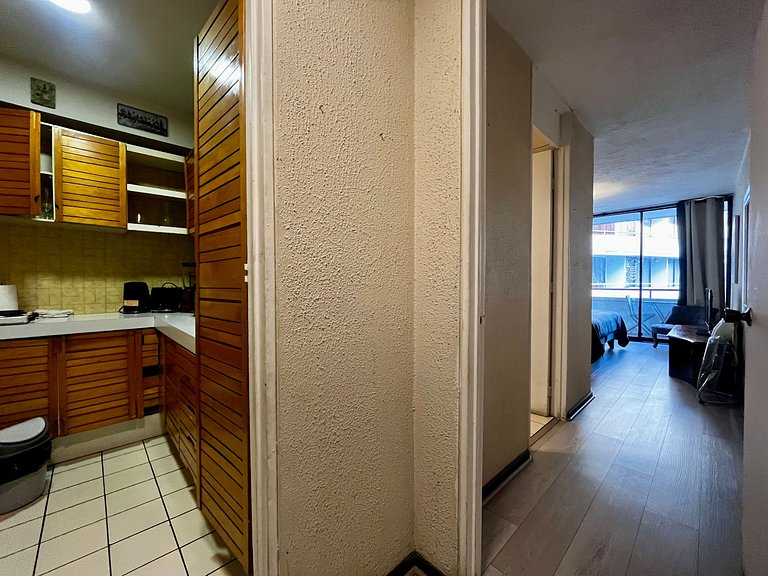 Apartamento Living Paris (dp 1006)