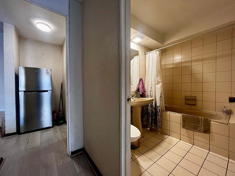 Apartamento Living Paris (dp 1006)