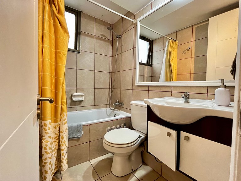 Apartamento Living Flores 4