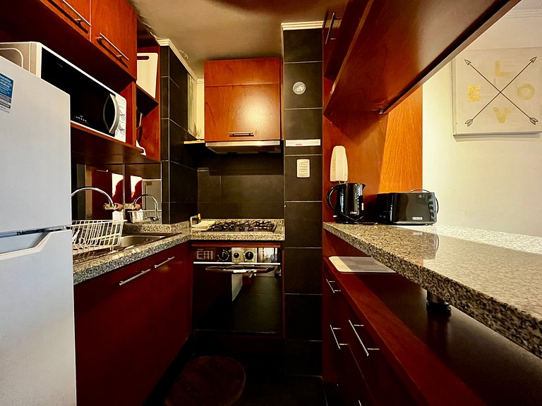 Apartamento Living Flores (dp 409)