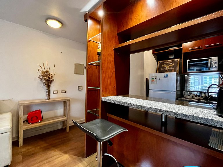 Apartamento Living Flores 4