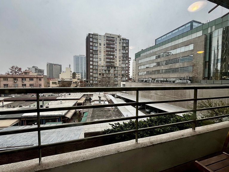 Apartamento Living Flores 4