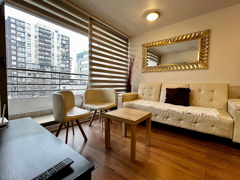 Apartamento Living Flores 4