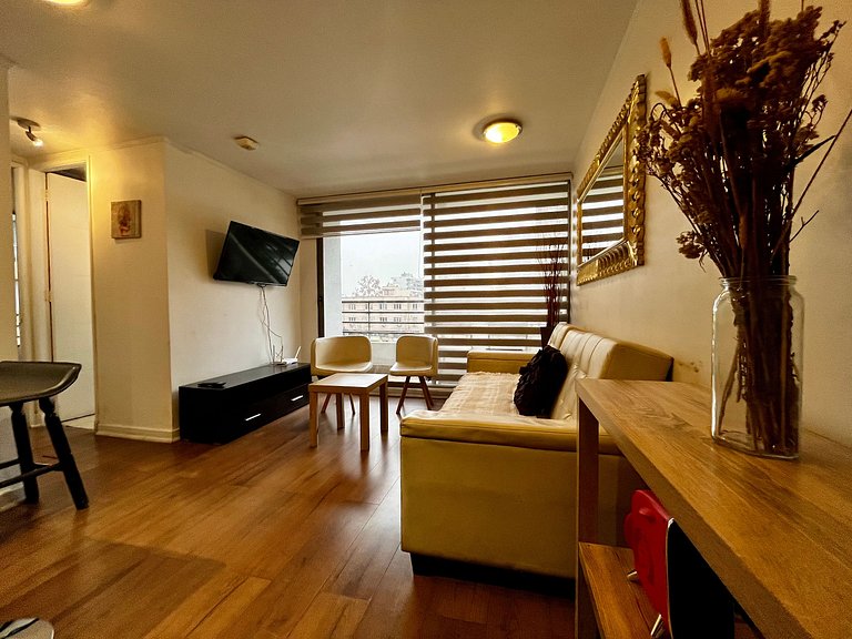 Apartamento Living Flores 4