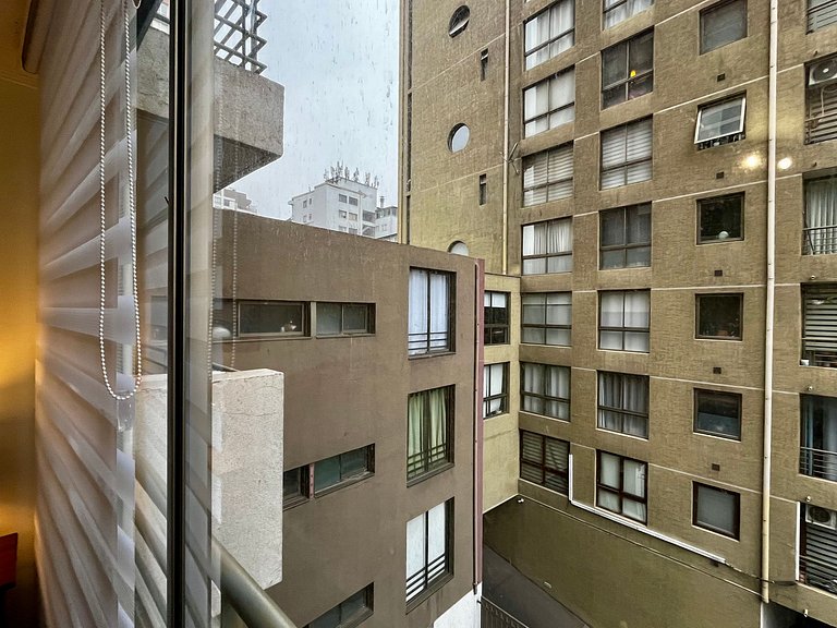 Apartamento Living Flores 4