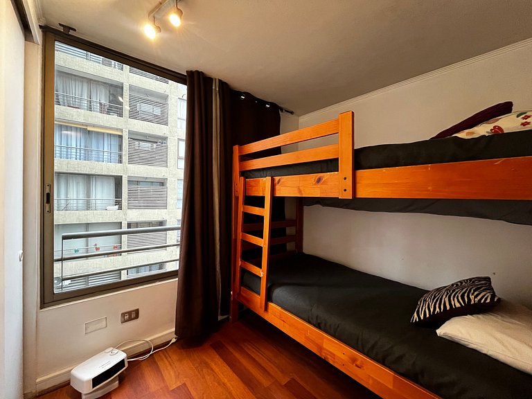 Apartamento Living Flores 4