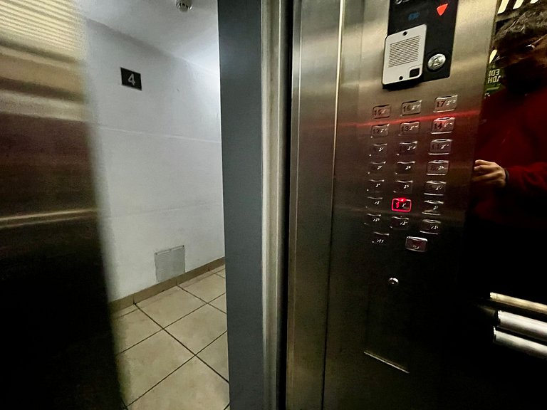 Apartamento Living Flores (dp 409)