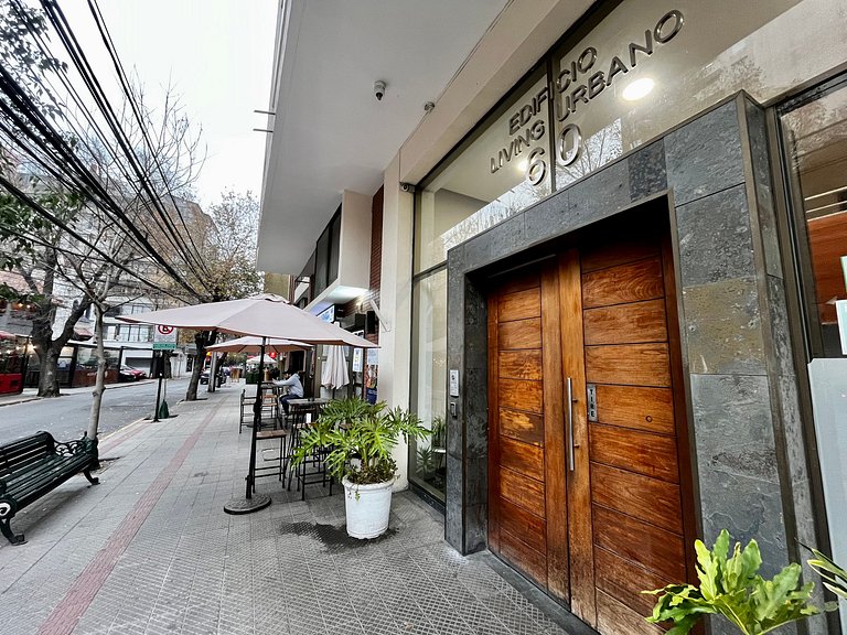 Apartamento Living Flores (dp 409)