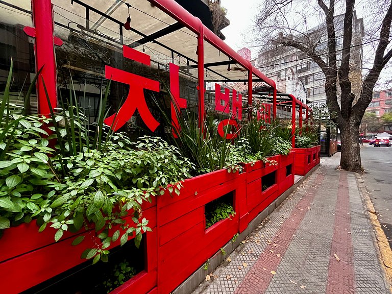 Apartamento Living Flores 4