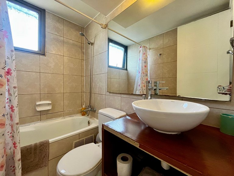 Apartamento Living Flores (dp 1507)