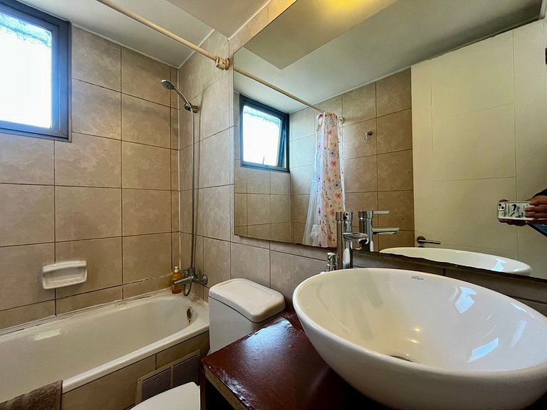 Apartamento Living Flores (dp 1507)