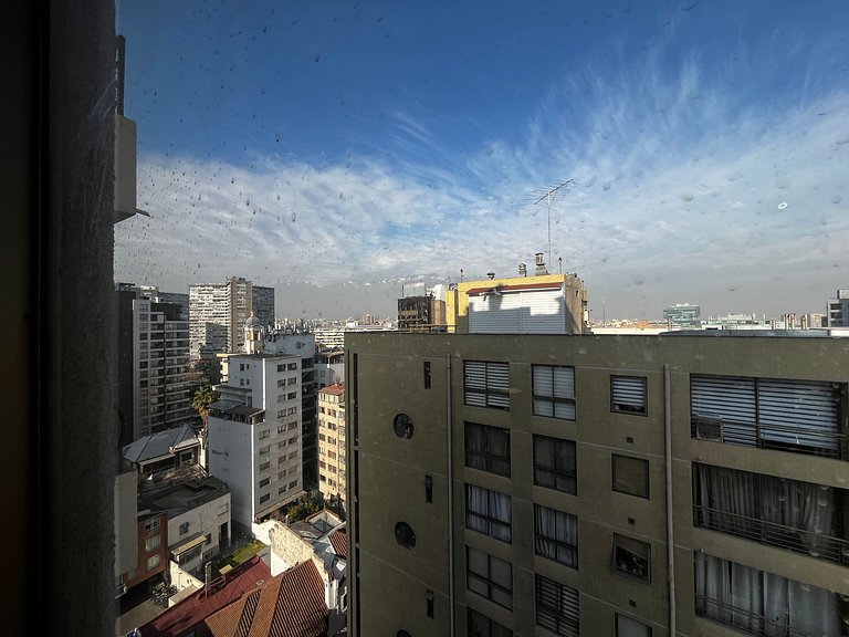 Apartamento Living Flores (dp 1507)