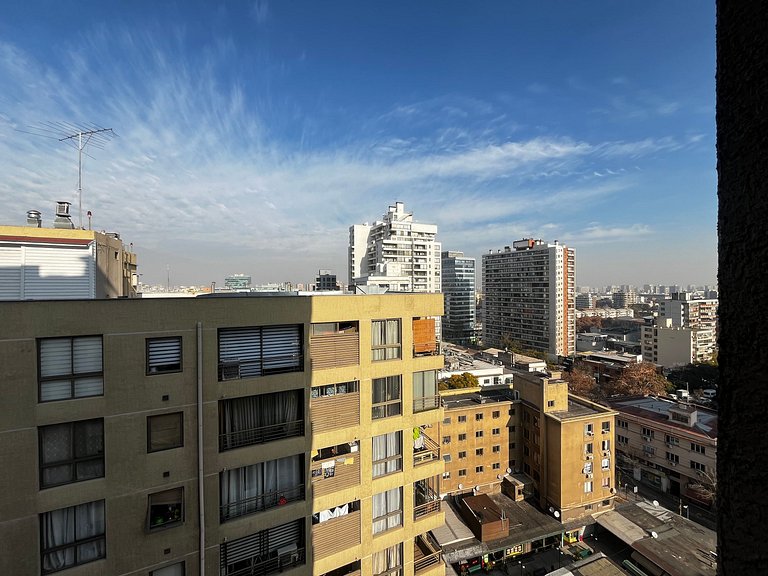 Apartamento Living Flores (dp 1507)