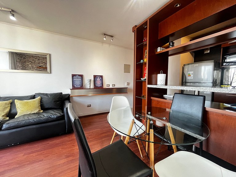 Apartamento Living Flores (dp 1507)