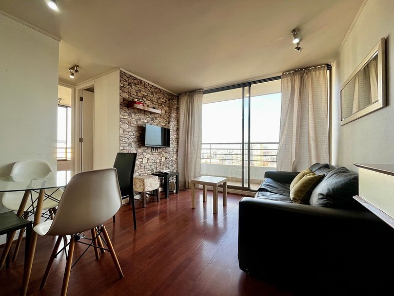 Apartamento Living Flores (dp 1507)
