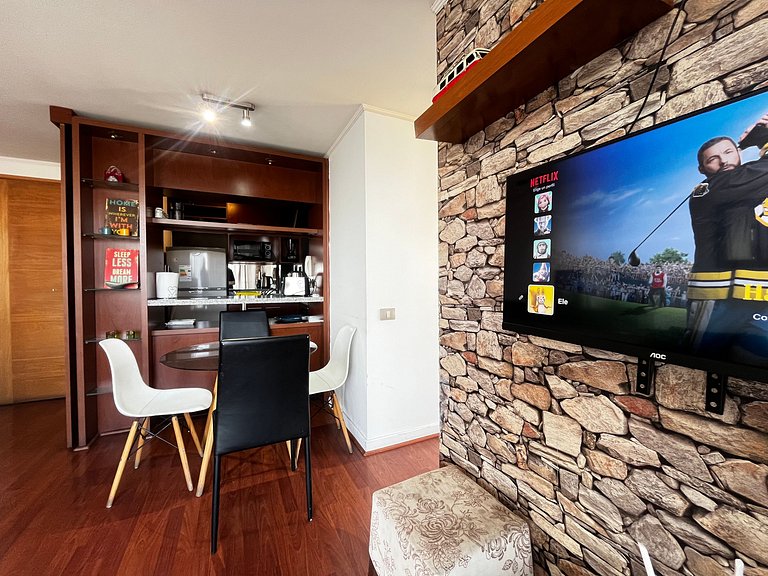 Apartamento Living Flores (dp 1507)