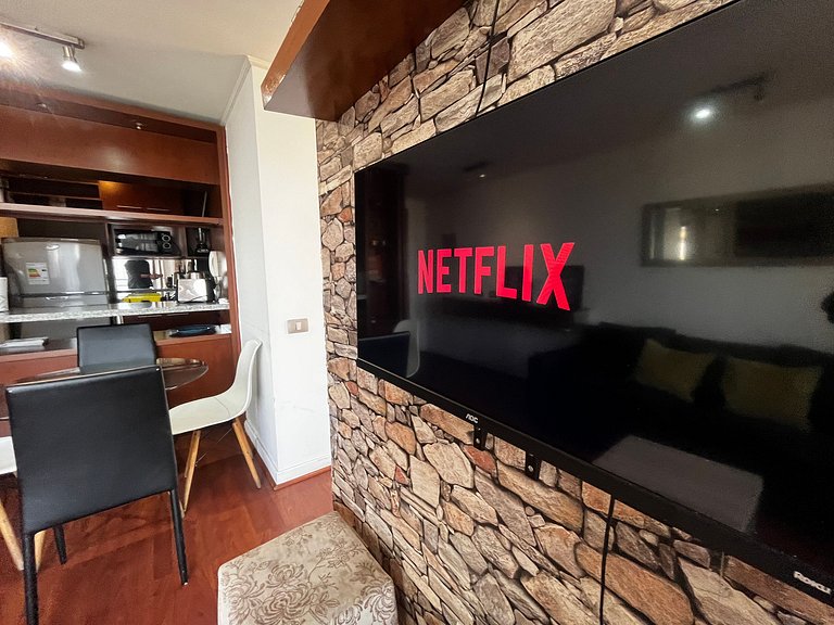 Apartamento Living Flores (dp 1507)