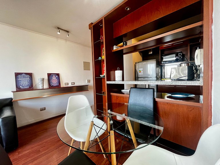 Apartamento Living Flores (dp 1507)