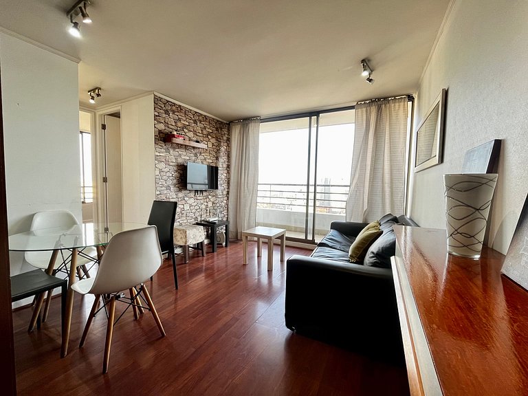 Apartamento Living Flores (dp 1507)