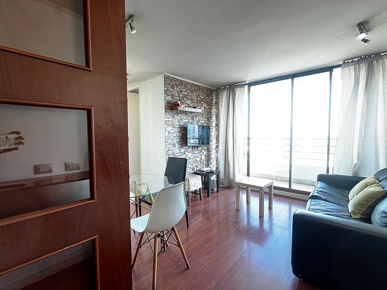 Apartamento Living Flores (dp 1507)