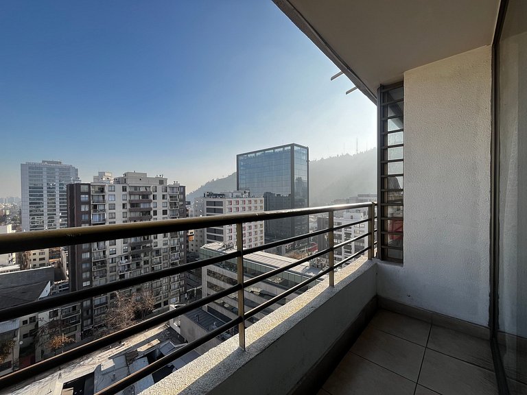 Apartamento Living Flores (dp 1507)