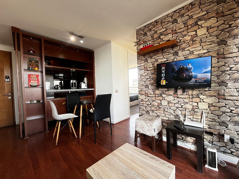 Apartamento Living Flores (dp 1507)