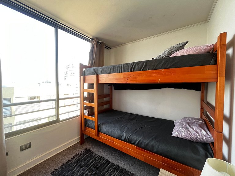 Apartamento Living Flores (dp 1507)