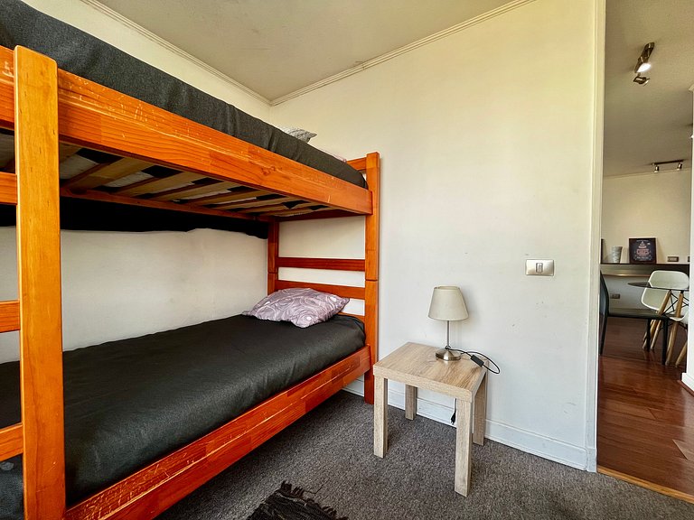Apartamento Living Flores (dp 1507)