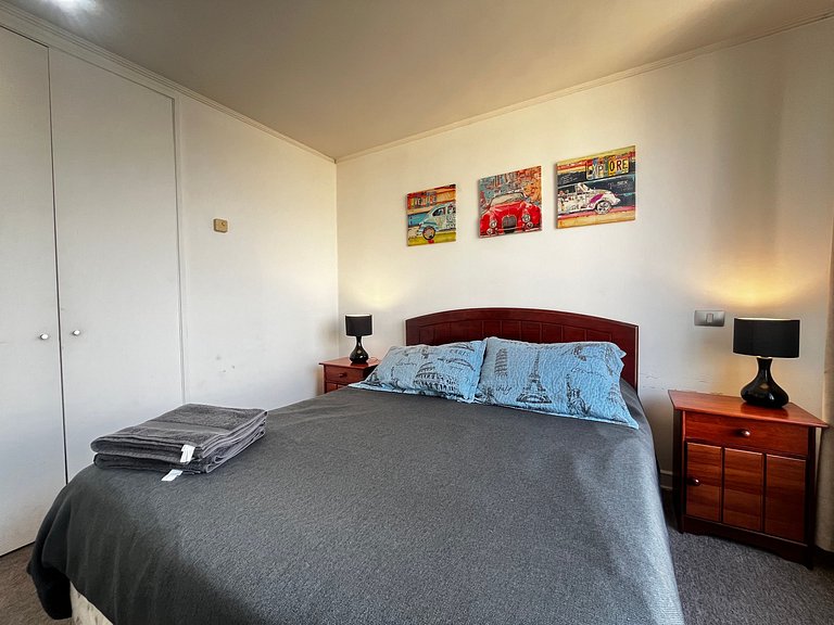 Apartamento Living Flores (dp 1507)