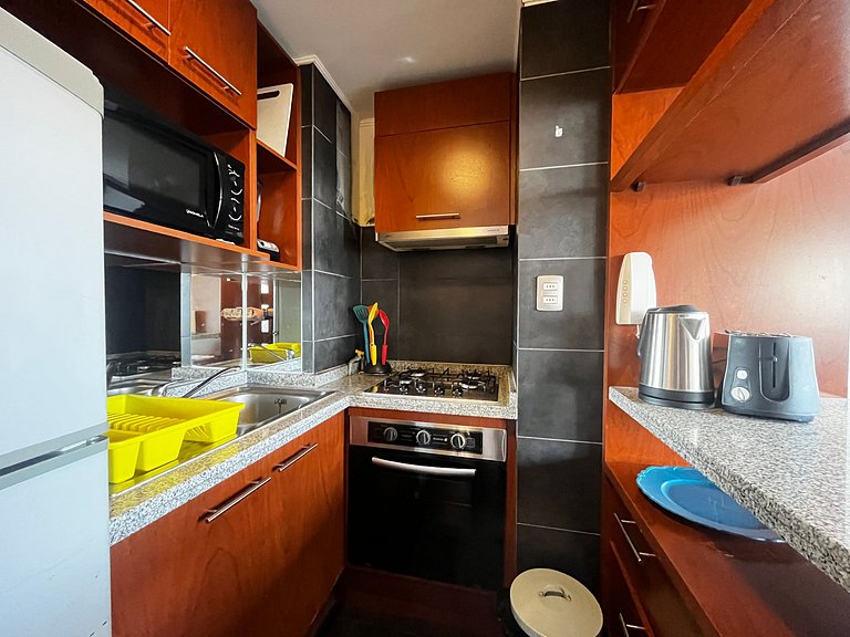 Apartamento Living Flores (dp 1507)
