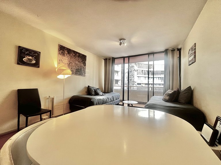 Apartamento Living Paris (dp 707)
