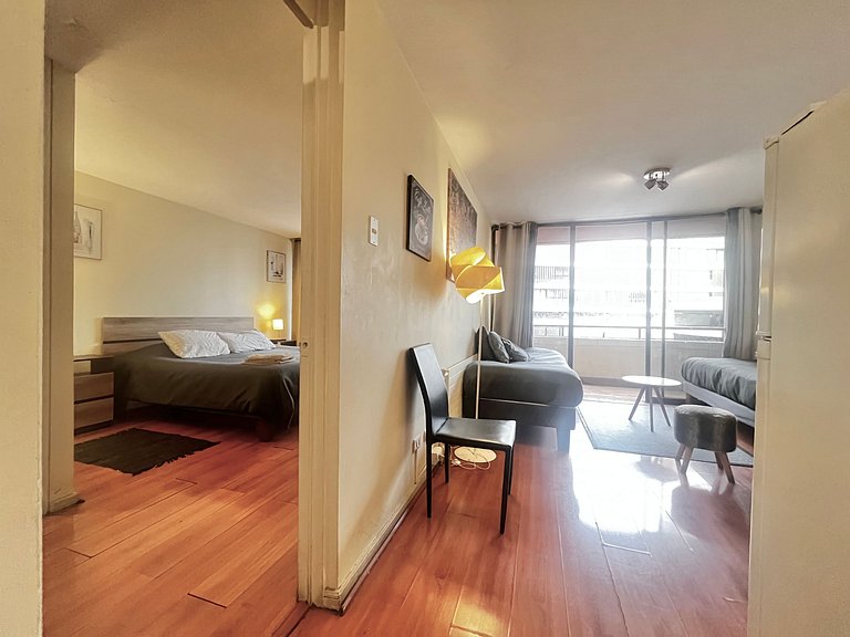 Apartamento Living Paris (dp 707)