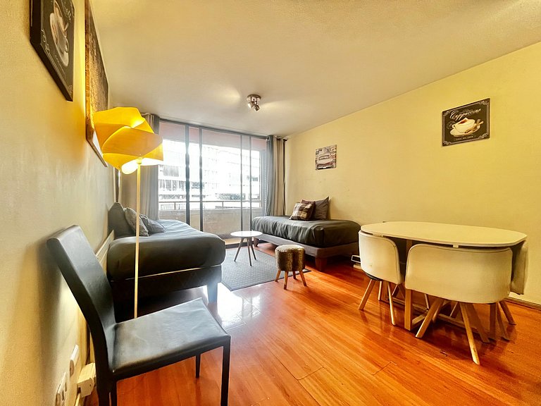 Apartamento Living Paris (dp 707)