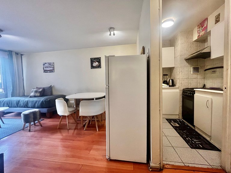 Apartamento Living Paris (dp 707)