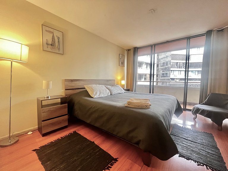 Apartamento Living Paris (dp 707)