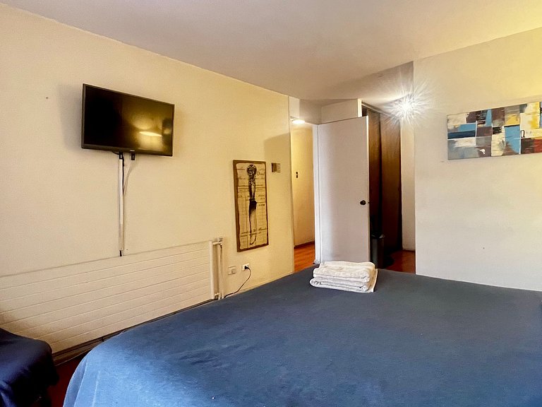 Apartamento Living Paris (dp 707)