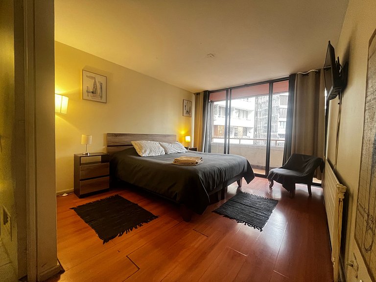 Apartamento Living Paris (dp 707)