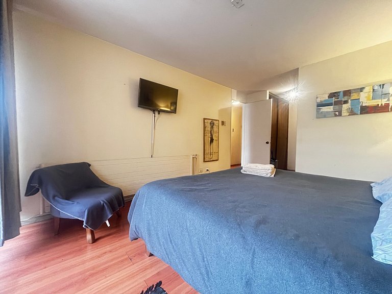 Apartamento Living Paris (dp 707)