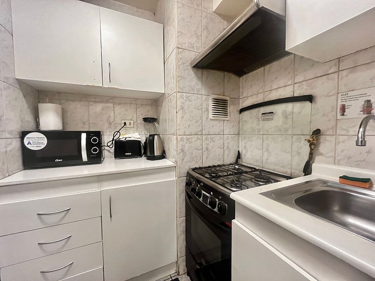 Apartamento Living Paris (dp 707)