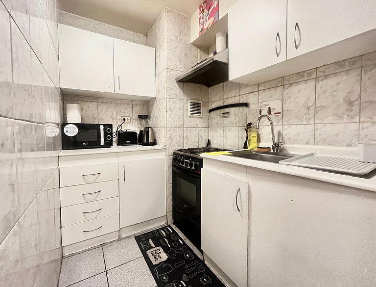 Apartamento Living Paris (dp 707)