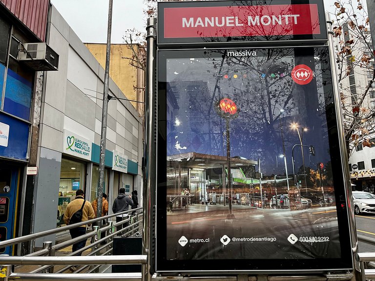 Apartamento Living Montt (d1507)