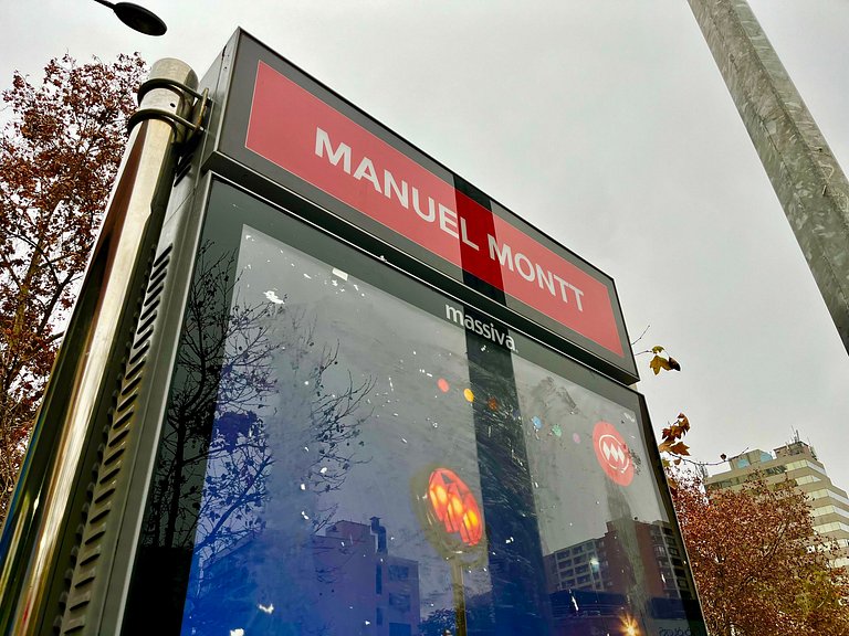 Apartamento Living Montt (d1507)