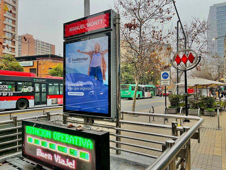 Apartamento Living Montt (1507)