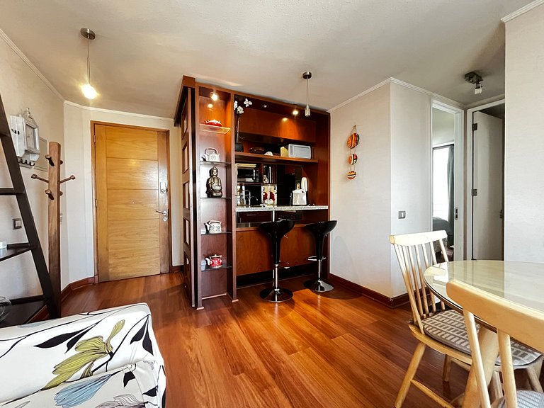 Apartamento Living Flores (dp 707)
