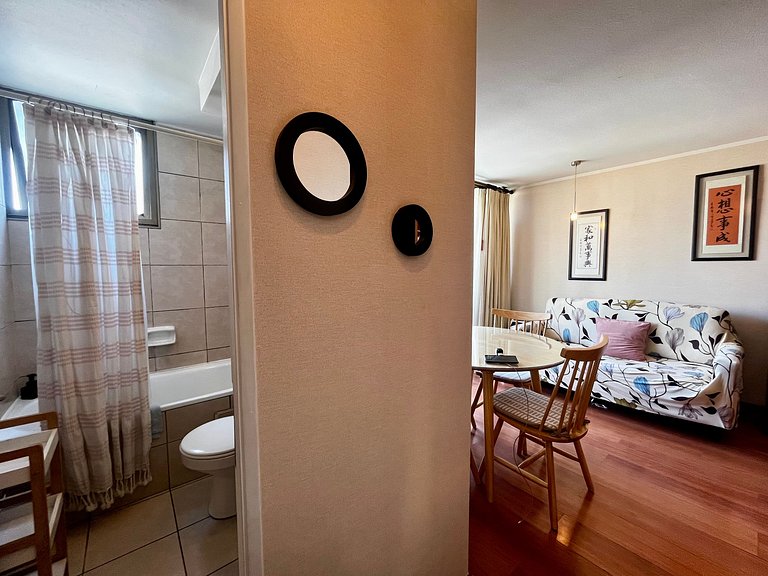 Apartamento Living Flores (dp 707)