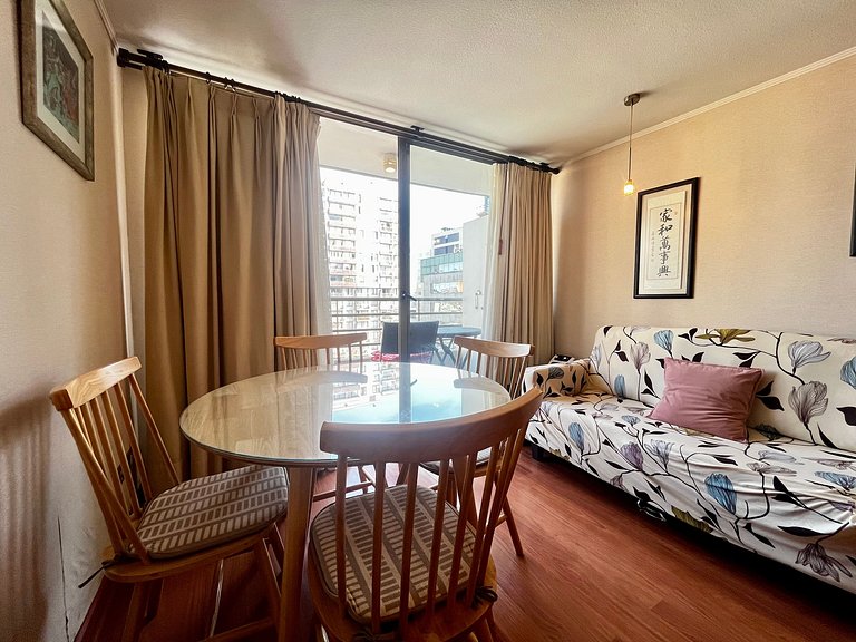 Apartamento Living Flores (dp 707)