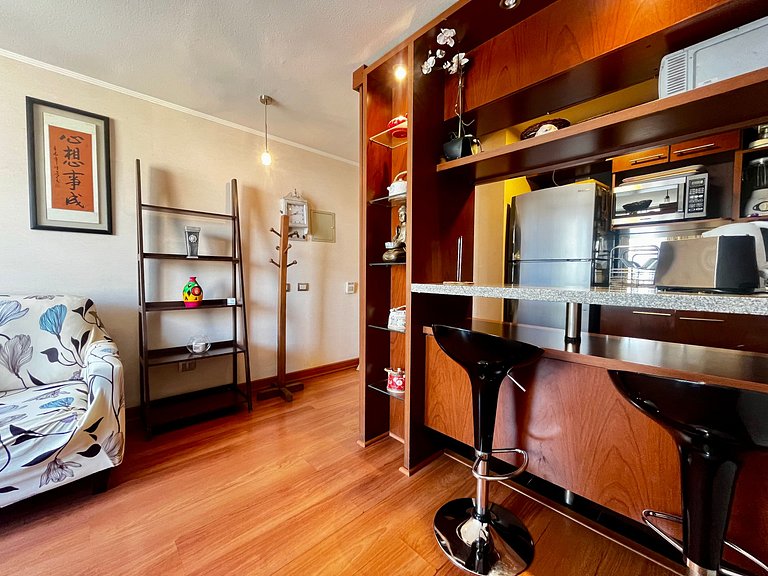 Apartamento Living Flores (dp 707)